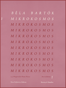 Mikrokosmos piano sheet music cover Thumbnail